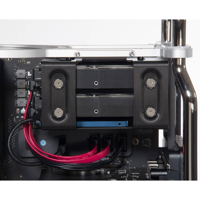 Sonnet Fusion Flex J3i 3-Drive Mounting System for 2019 Mac Pro
