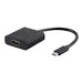 Monoprice Luxe Series USB-C to HDMI Video Adapter - Black