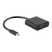 Monoprice Luxe Series USB-C to HDMI Video Adapter - Black