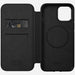 Nomad MagSafe Leather Folio iPhone 12 Pro Max - Black