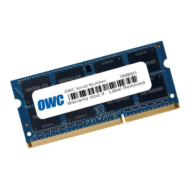 1 x 8.0GB OWC PC8500 DDR3 1066MHz SO-DIMM 204 Pin RAM