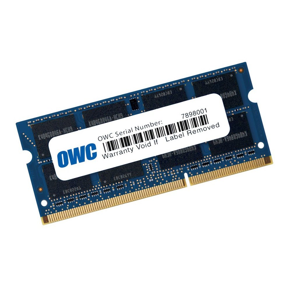 1 x 2.0GB OWC PC10600 DDR3 1333MHz SO-DIMM 204 Pin RAM