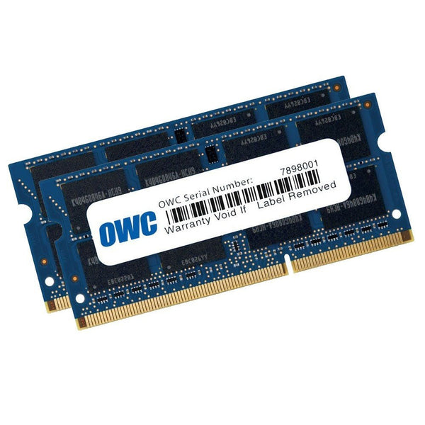 Ddr3 1600mhz Ram 204 Ram 2x8 Ddr3 (2 X OWC PC8500 DDR3 1066MHz SO
