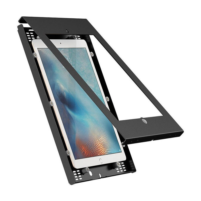 Monoprice Secure Kiosk Tabletop Enclosure for all 9.7-inch iPad - Black