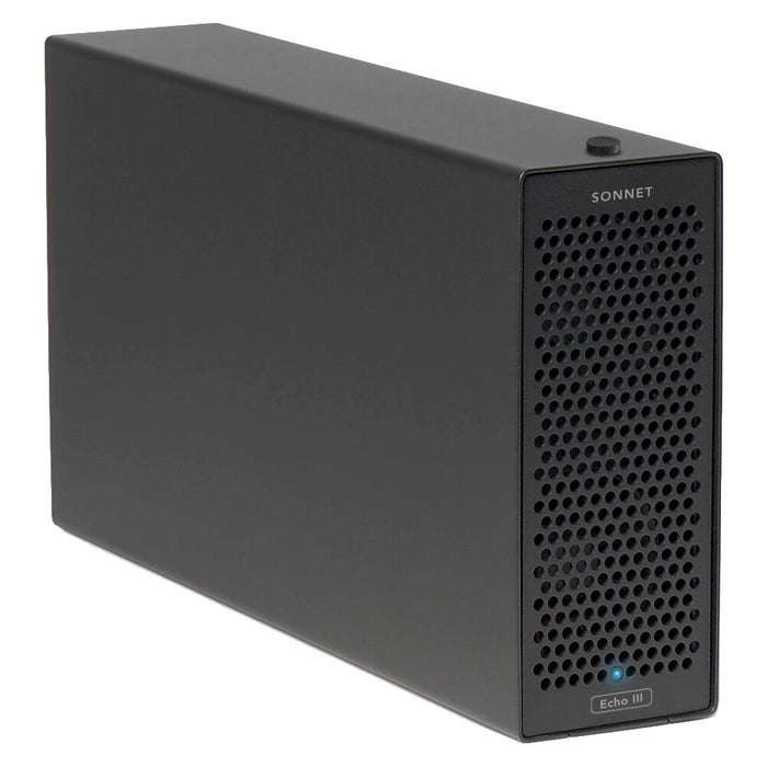 Sonnet Echo III 3-Slot Desktop Thunderbolt 3 to PCIe Card Expansion System