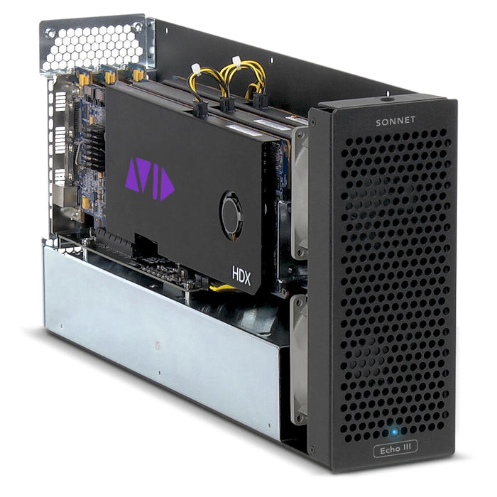 Sonnet Echo III 3-Slot Desktop Thunderbolt 3 to PCIe Card Expansion System