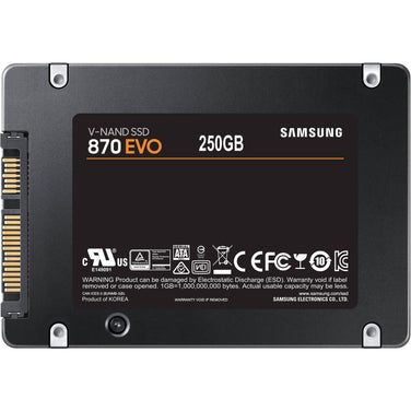 Samsung 4TB 870 EVO SATA III 2.5