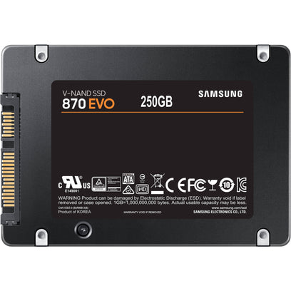 Samsung 4TB 870 EVO SATA III 2.5
