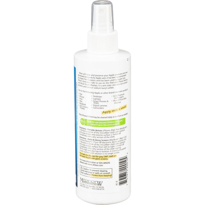 iKlear Pump Spray Bottle, Model IK-8 8 oz - 240ml
