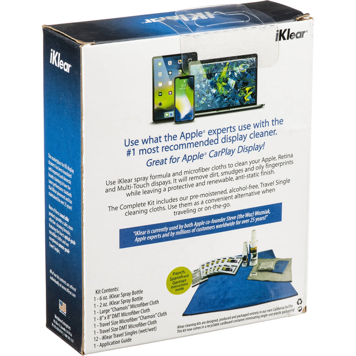 Klear Screen iKlear - The Complete Cleaning Kit