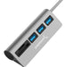 Sabrent 3-Port USB 3.0 Hub with and Micro SD Card Readers