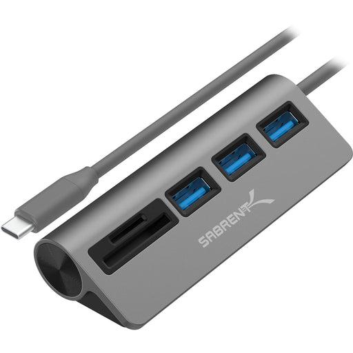 Sabrent 3-Port USB 3.0 Hub with and Micro SD Card Readers