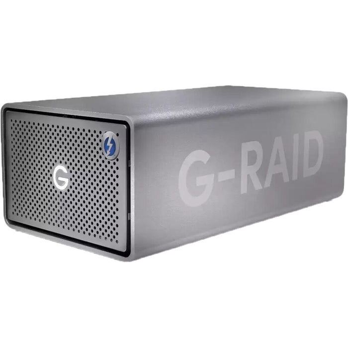 SanDisk Professional G-Technology G-RAID 24TB 2-Bay RAID Array 2 x 12TB, Thunderbolt 3 - USB 3.2 Gen 1