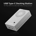 Sabrent Tool-Free USB Type-C Dual Docking Station for PCIe NVMe M.2 SSDs with Offline Cloning Function