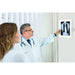 CTA Digital Locking Tablet Wall Mount for Select iPads, Galaxy Tablets, and More - White