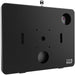 CTA Digital Locking Tablet Wall Mount for Select iPads, Galaxy Tablets, and More - Black