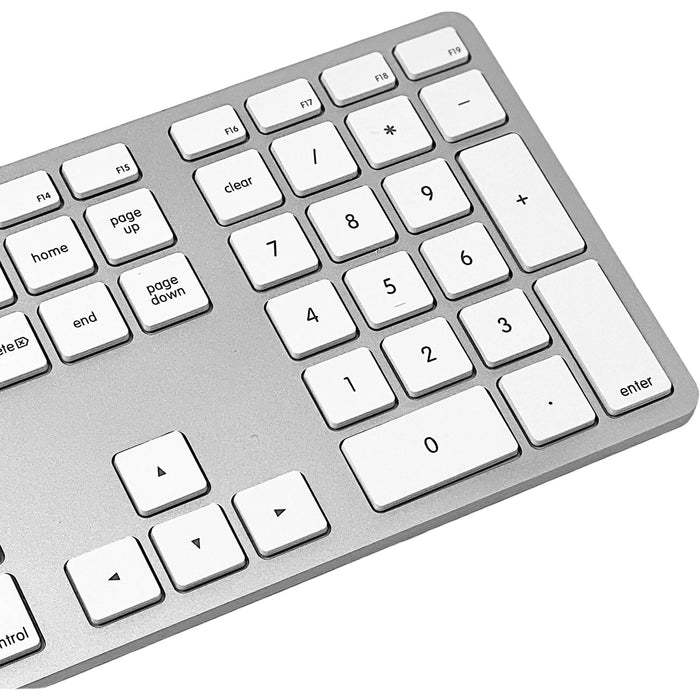 Matias Wired Keyboard for Mac Silver
