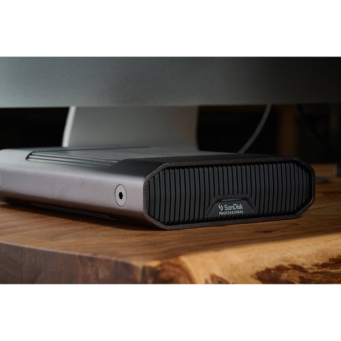 SanDisk Professional G-Technology 4TB G-DRIVE Enterprise-Class USB 3.2 Gen 2 External Hard Drive /////SanDisk Professional 4TB G-DRIVE Enterprise-Class USB 3.2 Gen 1 External Hard Drive