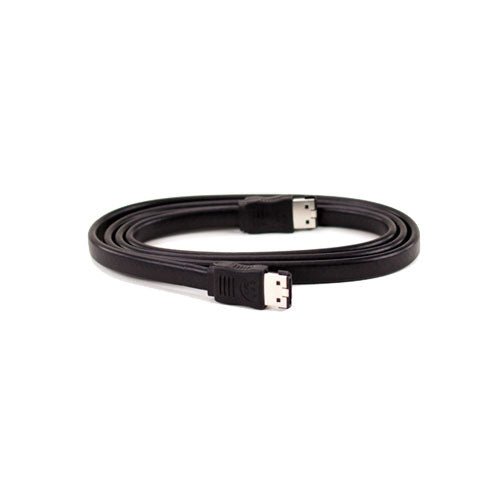 1.8 Meter (72") eSATA to eSATA cable for connection of external SATA 6Gb - s, 3Gb - s & 1.5Gb - s Devices - Macfixit Australia