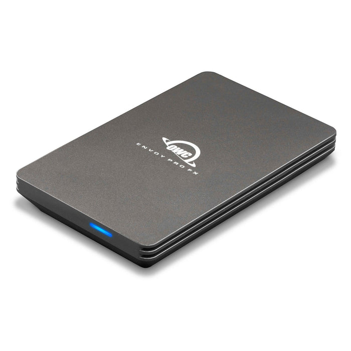 1.0TB OWC Envoy Pro FX Thunderbolt 3 + USB-C Portable NVMe SSD