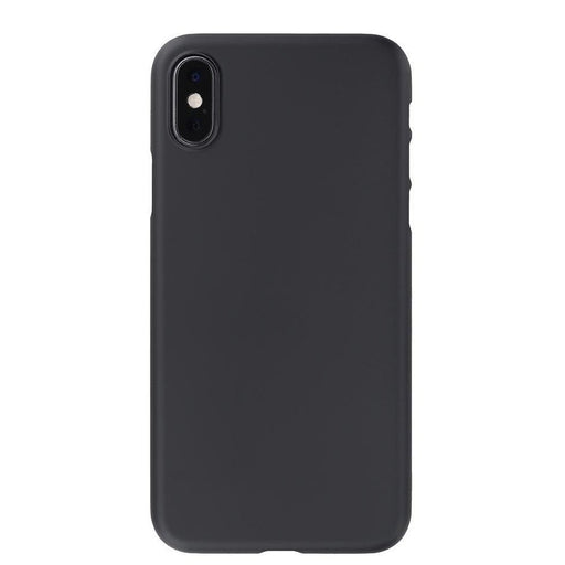 Power Support Air Jacket for iPhone XS - Rubberised Black