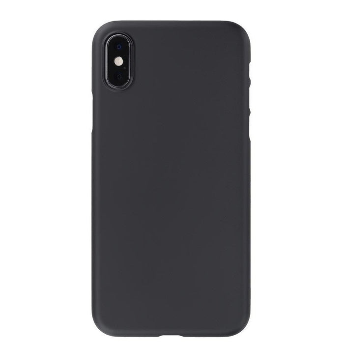 Power Support Air Jacket for iPhone XS - Rubberised Black