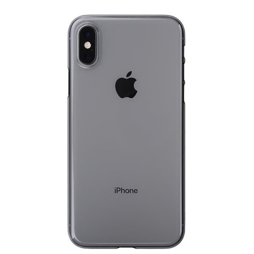 Power Support Air Jacket for iPhone XS - Clear Black