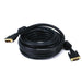 7.6m 24AWG CL2 Dual Link DVI-D Cable - Black