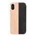 Woodcessories EcoFlip Casefor iPhone X-XS - Maple