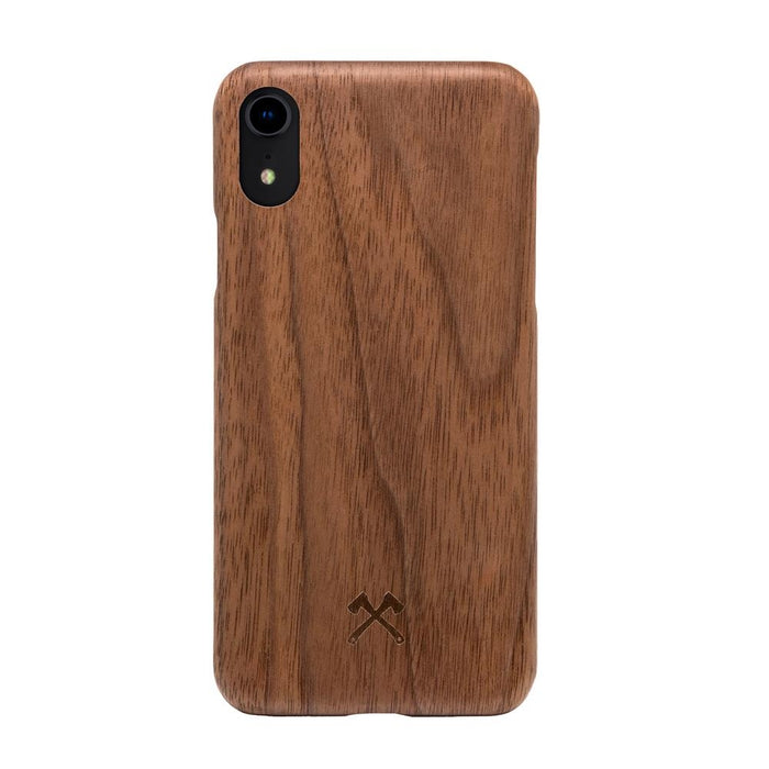 Woodcessories EcoCase Slim for iPhone XR - Walnut