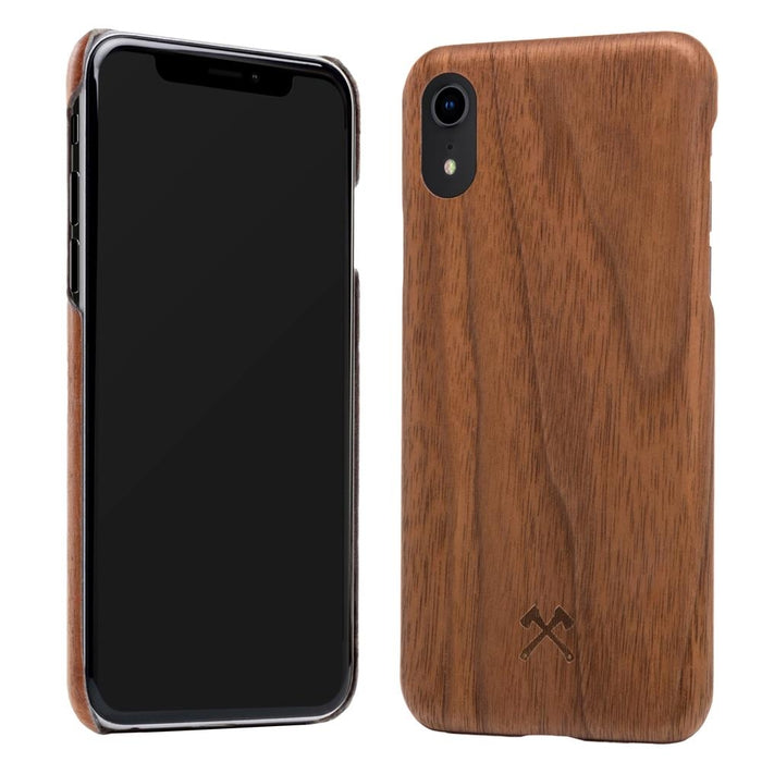 Woodcessories EcoCase Slim for iPhone XR - Walnut