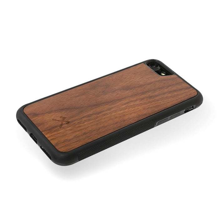 Woodcessories EcoCase Bumper iPhone 7-8-SE 2nd Gen - Walnut