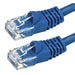 4.2m 24AWG Cat6 550MHz UTP Ethernet Bare Copper Network Cable - Blue