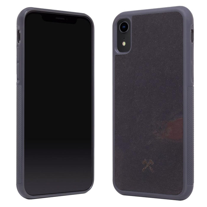 Woodcessories EcoBump Stone for iPhone XR - Black