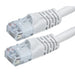 2.1m 24AWG Cat6 550MHz UTP Ethernet Bare Copper Network Cable - White