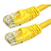 15m 24AWG Cat6 550MHz UTP Ethernet Bare Copper Network Cable - Yellow