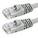 0.9m 24AWG Cat6 500MHz Crossover Ethernet Bare Copper Network Cable - Gray
