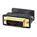 DVI-A Dual Link Male to HD15 VGA Female Adapter Gold Plated