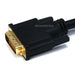 1.8m 28AWG CL2 Dual Link DVI-D Cable - Black