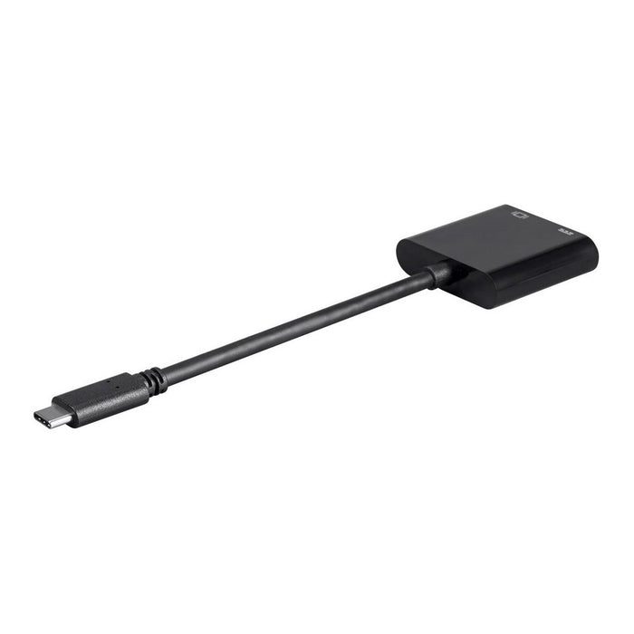 Monoprice Select Series to Mini DisplayPort & USB-C F Dual Port Adapter - Black