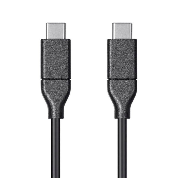Monoprice Essentials USB to Type C 2.0 Cable 480Mbps, 5A, 26AWG, 4m - Black