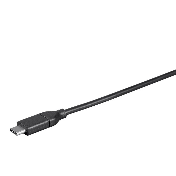 Monoprice Essentials USB to Type C 2.0 Cable 480Mbps, 5A, 26AWG, 4m - Black