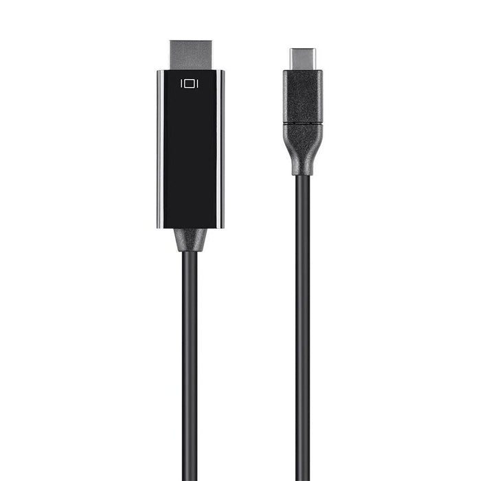 Monoprice USB Type C to HDMI 3.1 Cable 5Gbps, 4K@30Hz, 0.9 m - Black
