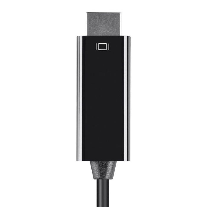 Monoprice USB Type C to HDMI 3.1 Cable 5Gbps, 4K@30Hz, 1,8 m - Black