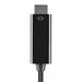 Monoprice USB Type C to HDMI 3.1 Cable 5Gbps, 4K@30Hz, 1,8 m - Black