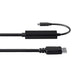 Monoprice USB Type-C to DisplayPort 3.1 Cable 5Gbps, Active, 4K@60Hz, 1.8 m - Black