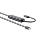 Monoprice USB Type C to Mini DisplayPort 3.1 Cable 5Gbps, Active, 4K@60Hz, 0.9 m Black - USB-C
