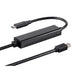USB Type-C to Mini DisplayPort 3.1 Cable 5Gbps, Active, 4K@60Hz, 1.5 m - Black