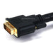 0.9m 24AWG CL2 Dual Link DVI-D Cable - Black