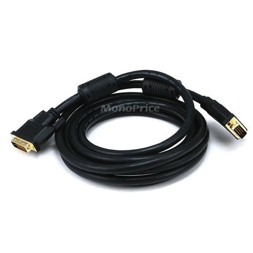 3m 28AWG CL2 Dual Link DVI-D Cable - Black